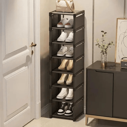 CornerSpace | Stylish Compact Shoe Rack for Efficient Shoe Storage 7