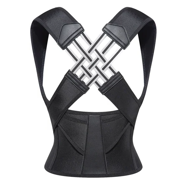 Back Support Belt for Posture Correction and Pain Relief - Lusomart