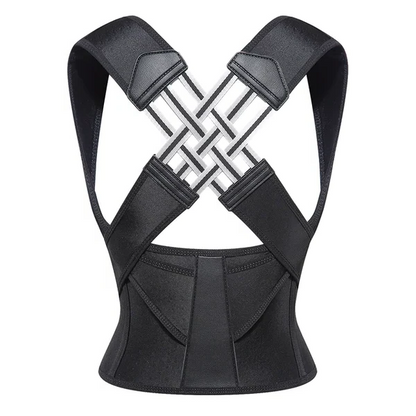 Back Support Belt for Posture Correction and Pain Relief - Lusomart