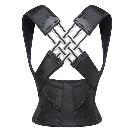 Back Support Belt for Posture Correction and Pain Relief - Lusomart