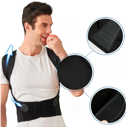 Corrects posture and back pain 3