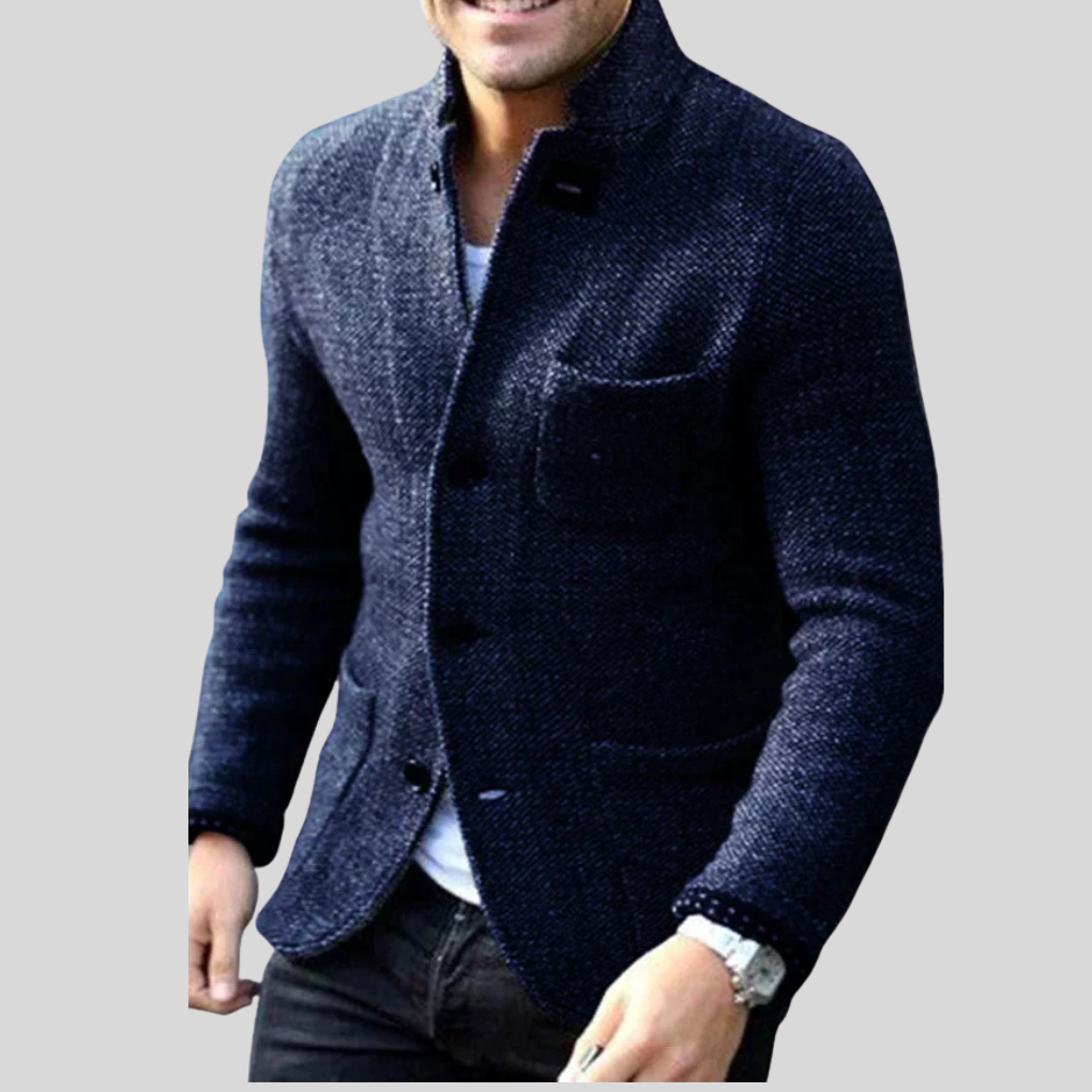 Corven | Tailored Wool Blazer for Men – Stylish Cold-Season Layer 1