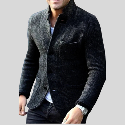 Corven | Tailored Wool Blazer for Men – Stylish Cold-Season Layer 3