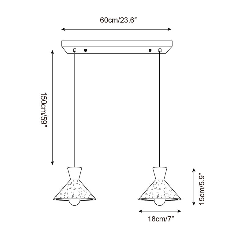 Coscona pendant lamp 5