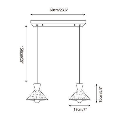 Coscona pendant lamp 5
