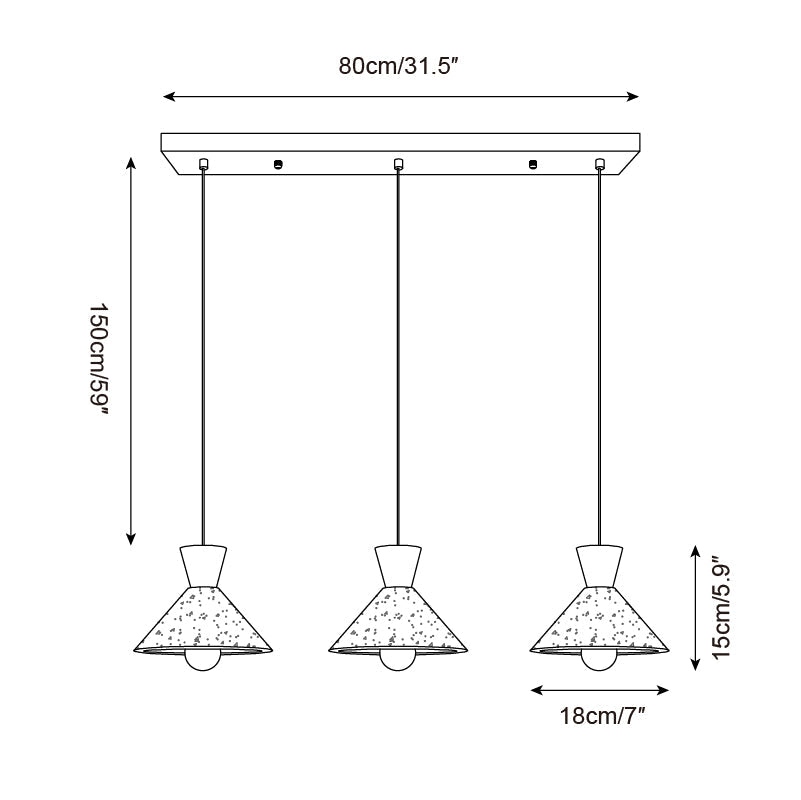Coscona pendant lamp 6