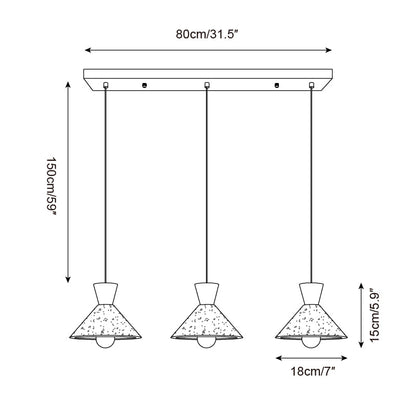 Coscona pendant lamp 6