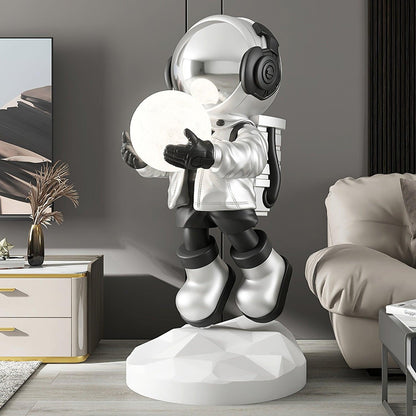 Fun Space Themed LED Floor Lamp - Lusomart