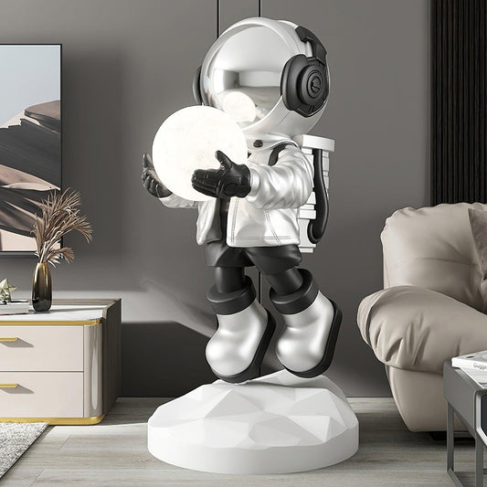 Fun Space Themed LED Floor Lamp - Lusomart