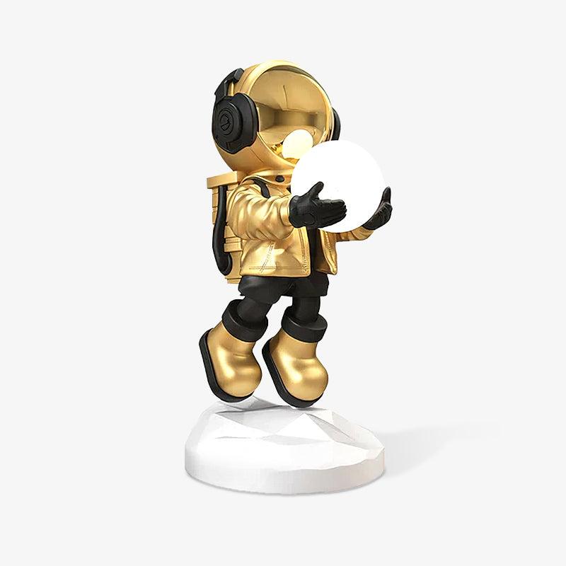CosmicGlow | Playful Modern Astronaut Standing Floor Lamp with LED Light 2