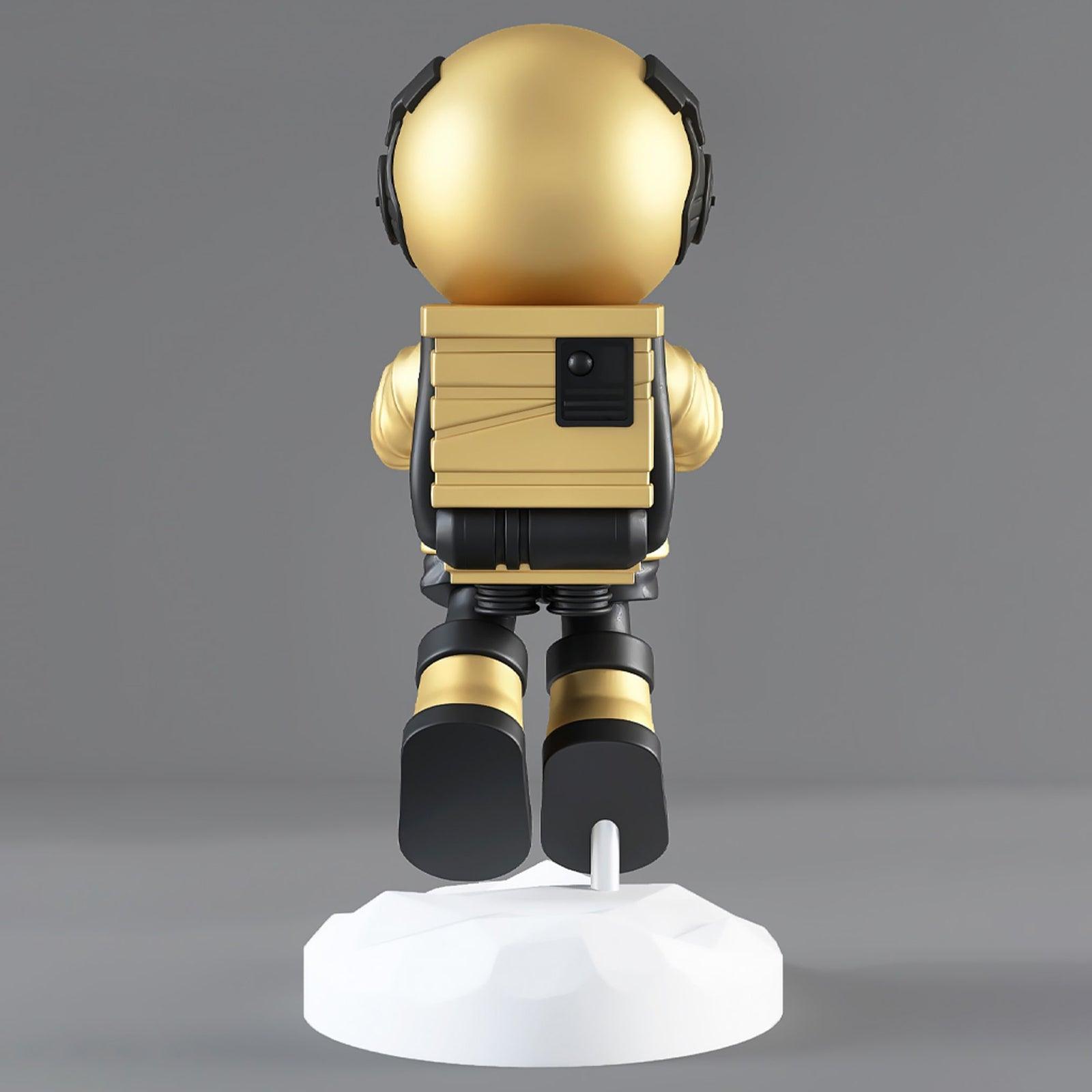 CosmicGlow | Playful Modern Astronaut Standing Floor Lamp with LED Light 6