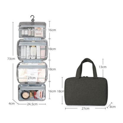 Portable 4 Drawer Makeup Case Organizer - Lusomart