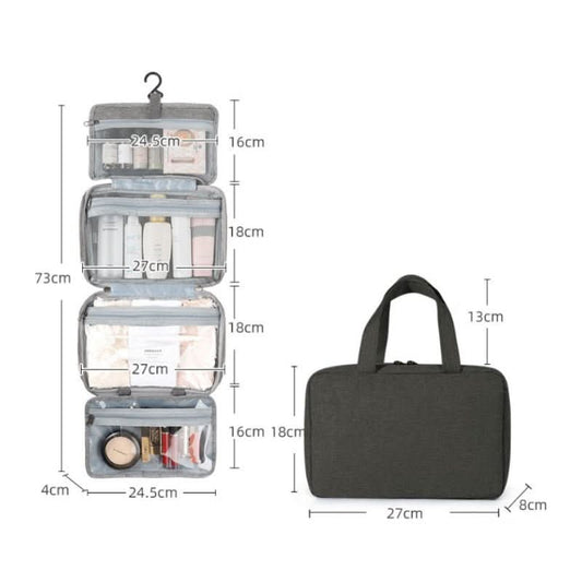 Portable 4 Drawer Makeup Case Organizer - Lusomart