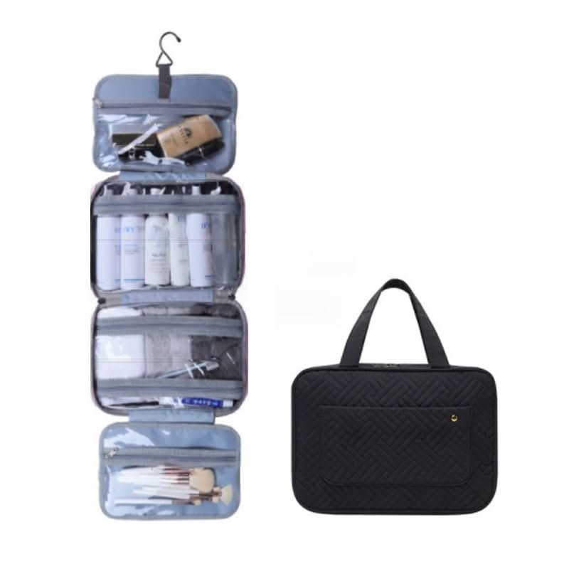 CosmoNest | Stylish Compact Makeup Storage Organizer with 4 Compartments 10