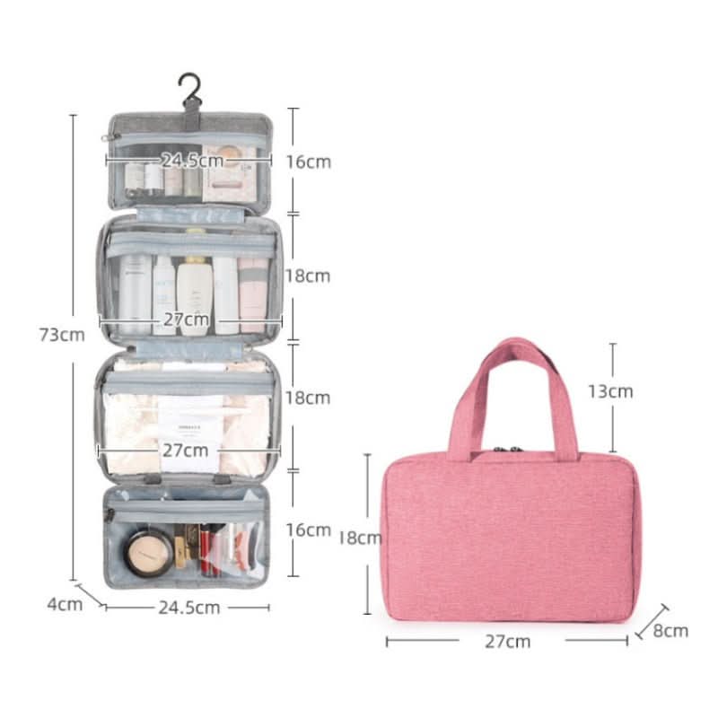 CosmoNest | Stylish Compact Makeup Storage Organizer with 4 Compartments 11