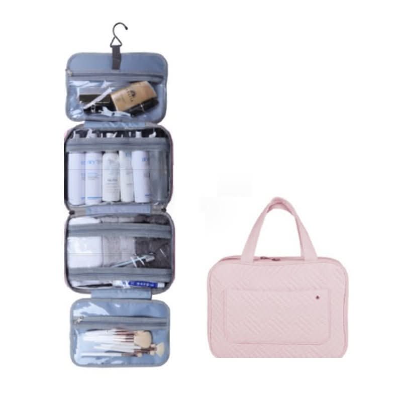 CosmoNest | Stylish Compact Makeup Storage Organizer with 4 Compartments 12
