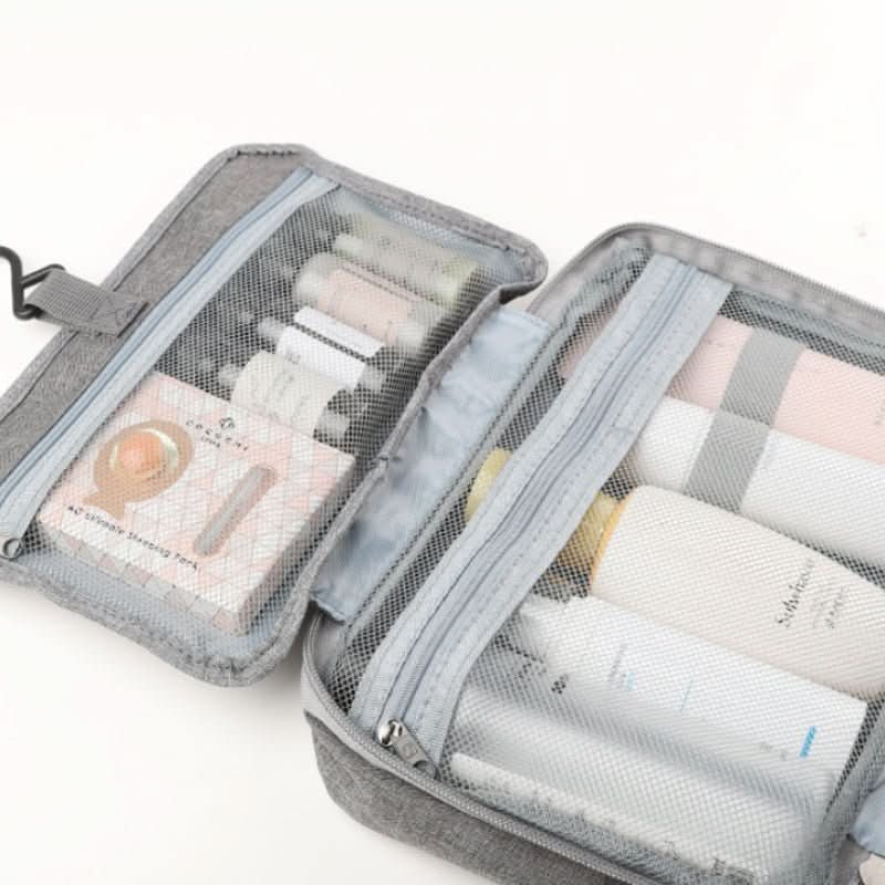 CosmoNest | Stylish Compact Makeup Storage Organizer with 4 Compartments 4