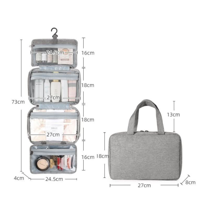 CosmoNest | Stylish Compact Makeup Storage Organizer with 4 Compartments 9