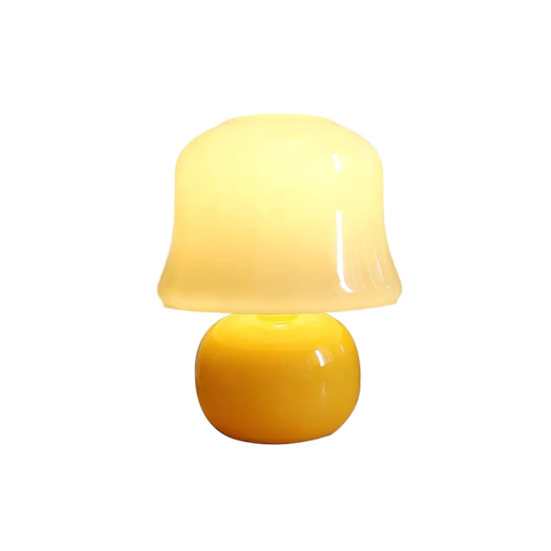 Simple Round Modern Table Lamp - Lusomart