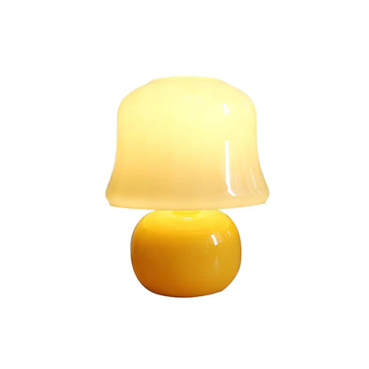 Simple Round Modern Table Lamp - Lusomart