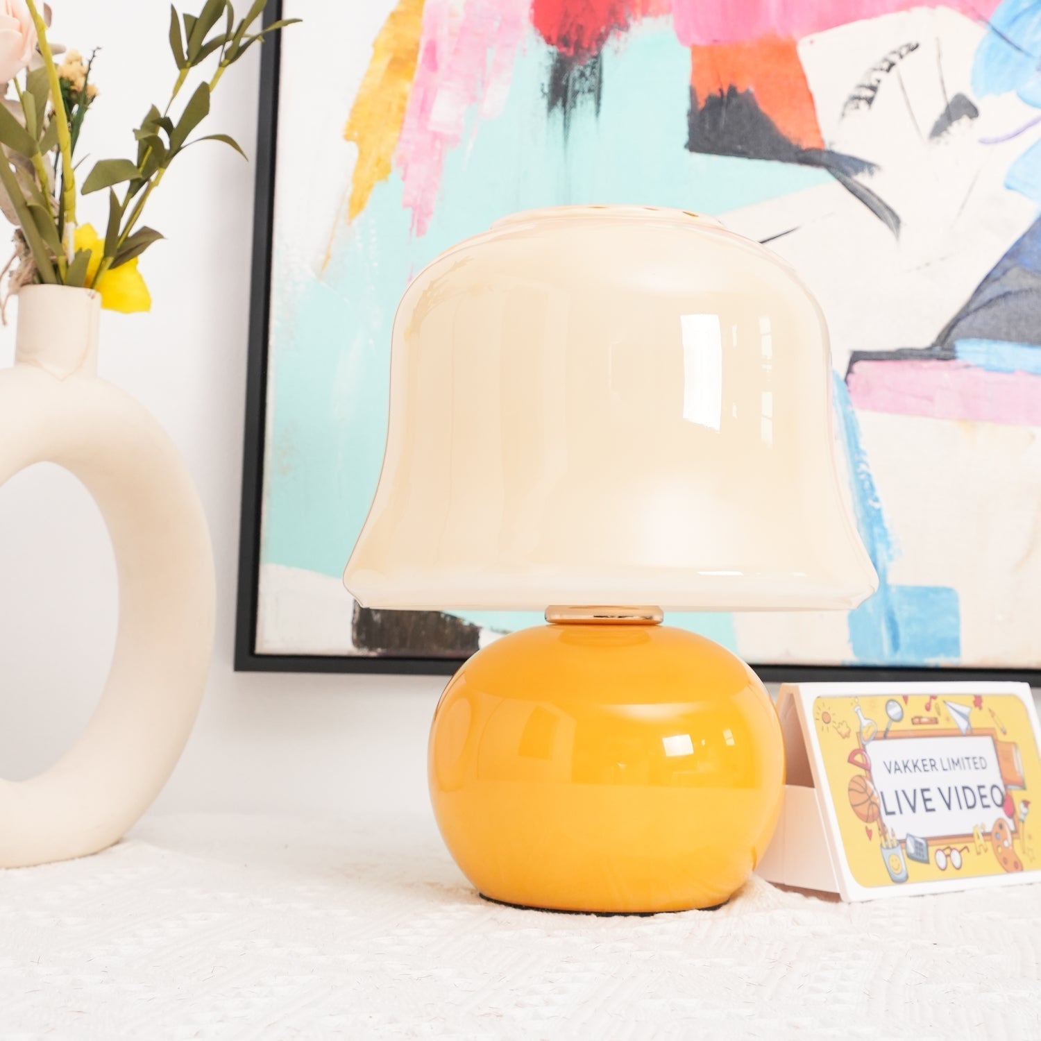 Cosmy Mushroom Table Lamp 3
