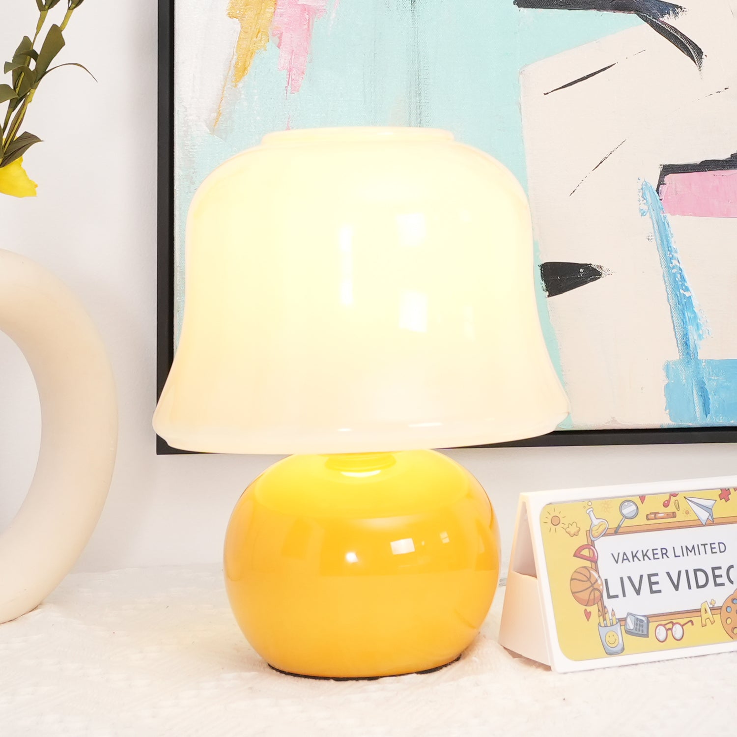Cosmy Mushroom Table Lamp 4