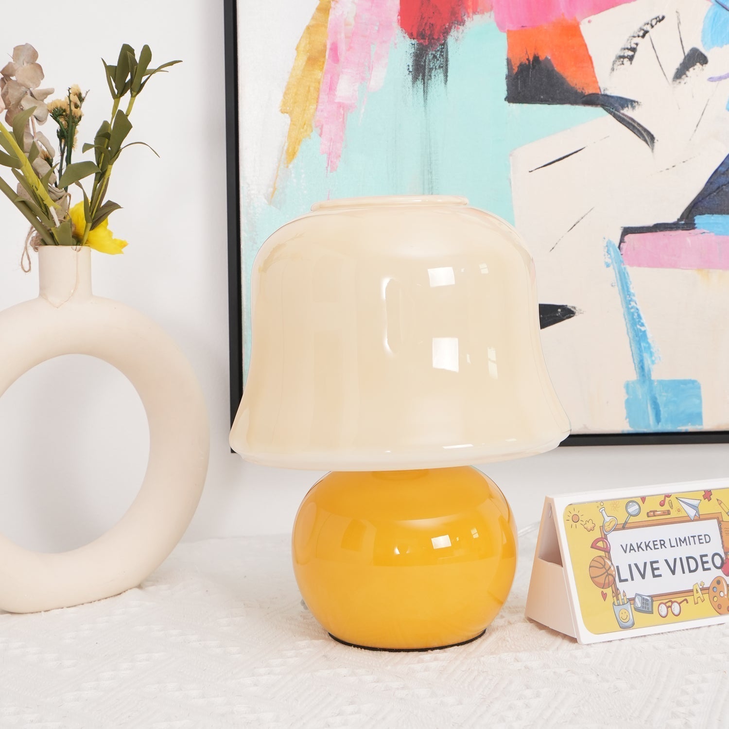 Cosmy Mushroom Table Lamp 5