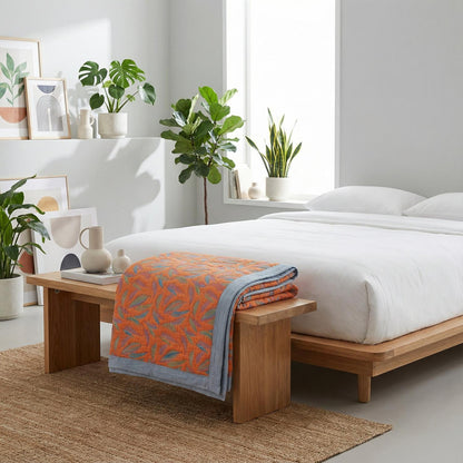 Soft Cozy 3-Layer Gauze Throw Blanket