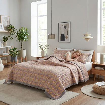 Soft Cozy 3-Layer Gauze Throw Blanket