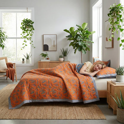 Soft Cozy 3-Layer Gauze Throw Blanket