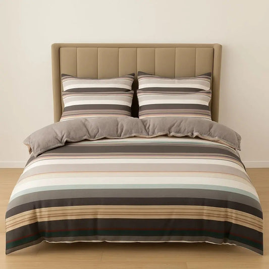 Soft Cotton Bedroom Sheet Set - Lusomart