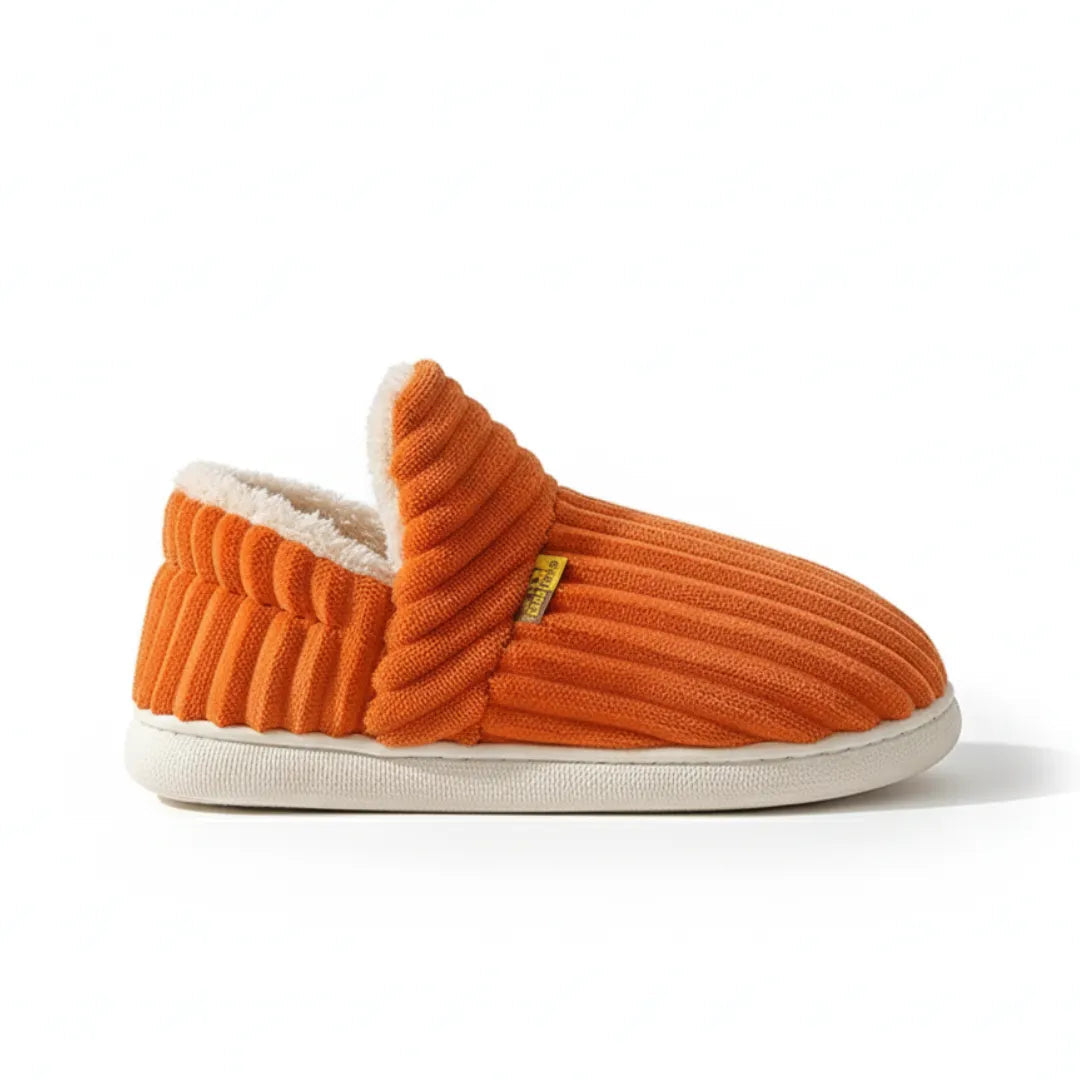 CottonChic | Cozy Stylish Women's Slippers with Soft Fur Lining 6
