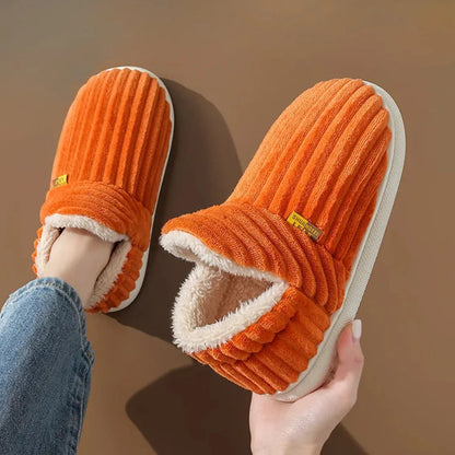CottonChic | Cozy Stylish Women's Slippers with Soft Fur Lining 7