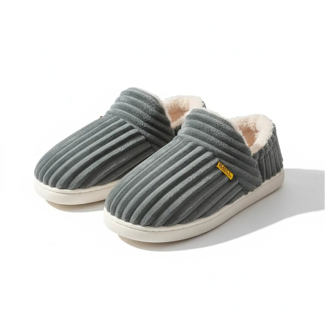 CottonChic | Cozy Stylish Women's Slippers with Soft Fur Lining 9
