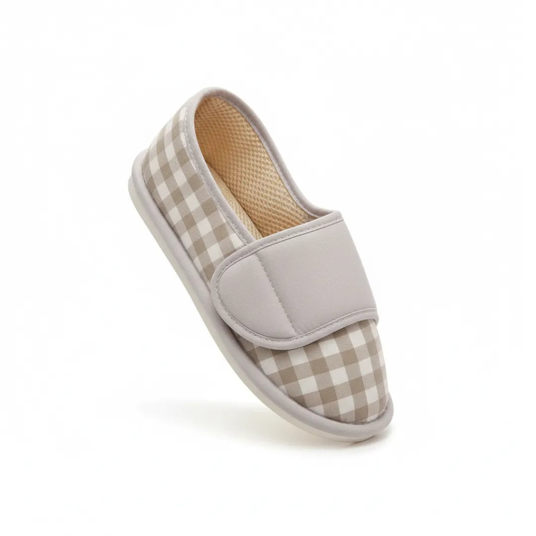 CottonComfort | Soft Breathable Women's Slippers for Relaxed Walking 4
