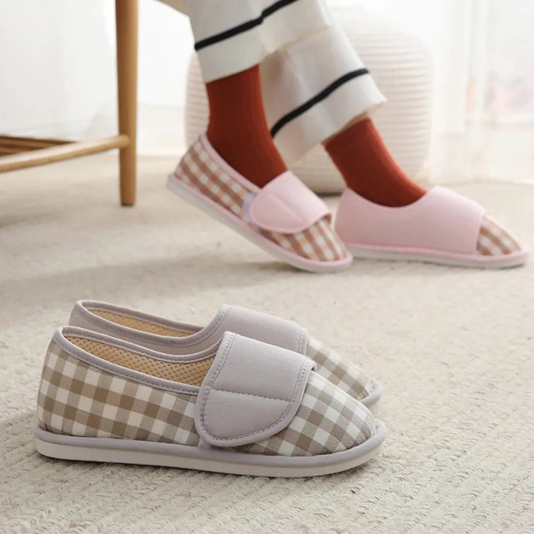 CottonComfort | Soft Breathable Women's Slippers for Relaxed Walking 5