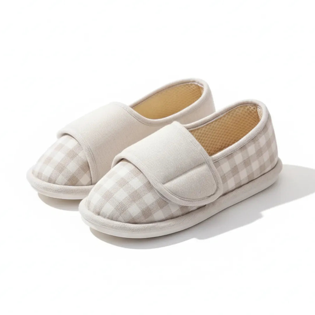 CottonComfort | Soft Breathable Women's Slippers for Relaxed Walking 6
