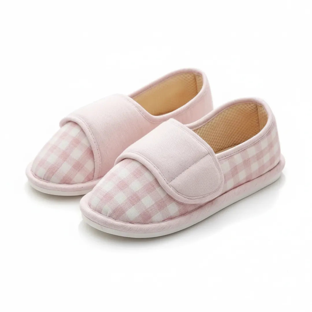 CottonComfort | Soft Breathable Women's Slippers for Relaxed Walking 9