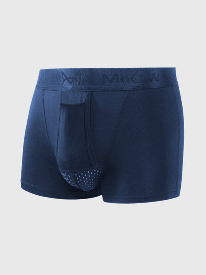 CottonEase | Comfortable Stylish Men's Boxer Shorts 3-Pack 2