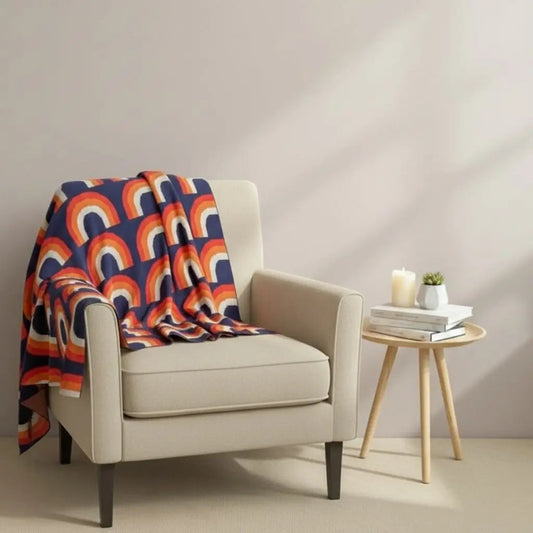 Colorful Soft Cotton Throw Blanket - Lusomart