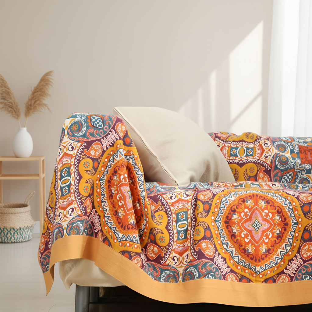 Soft Reversible Airy Blanket for Cozy Sleep