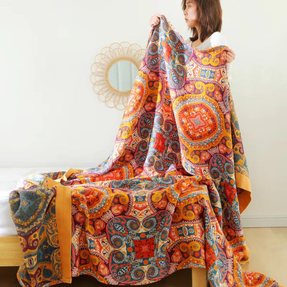 Soft Reversible Airy Blanket for Cozy Sleep - Lusomart