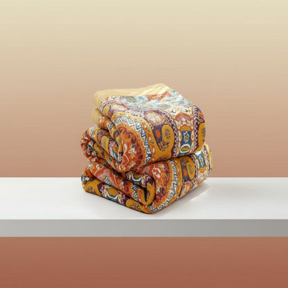 Soft Reversible Airy Blanket for Cozy Sleep