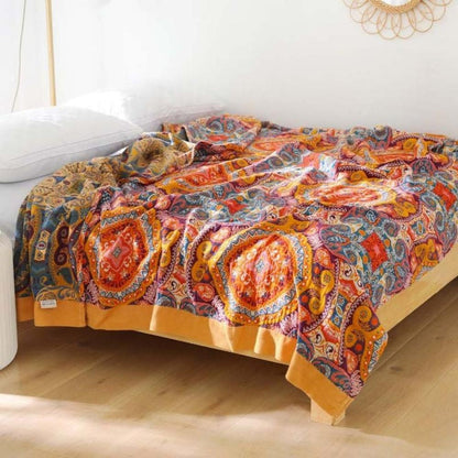 Soft Reversible Airy Blanket for Cozy Sleep