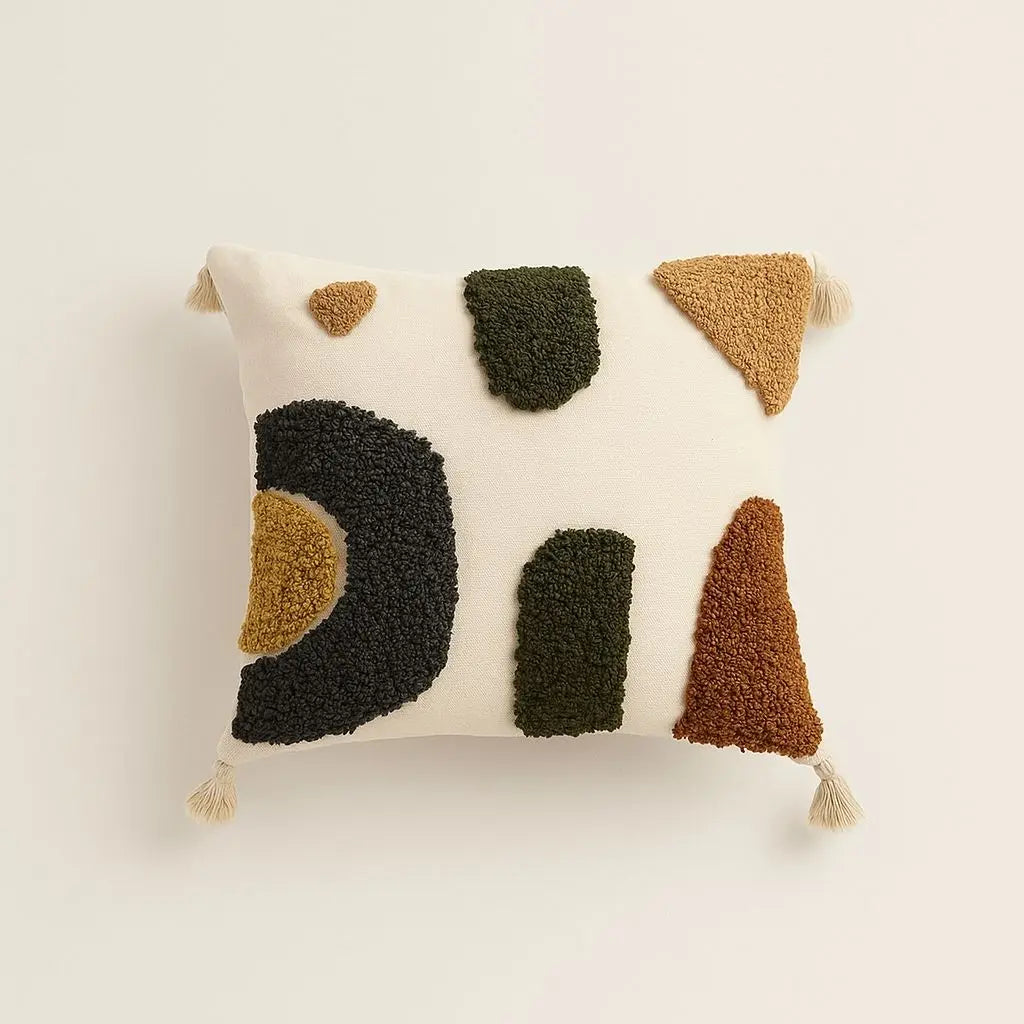 Soft Cushion Cotton Sofa Pillow Cover - Lusomart