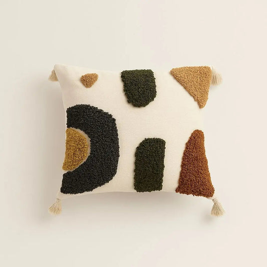 Soft Cushion Cotton Sofa Pillow Cover - Lusomart