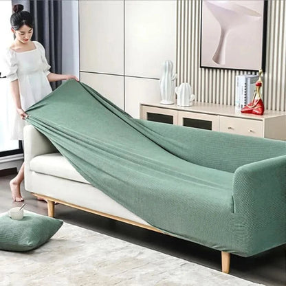 CouchGuard | Stylish Non-Slip Jacquard Sofa Cover for Pets and Comfort 4