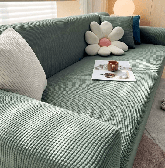 CouchGuard | Stylish Non-Slip Jacquard Sofa Cover for Pets and Comfort 5