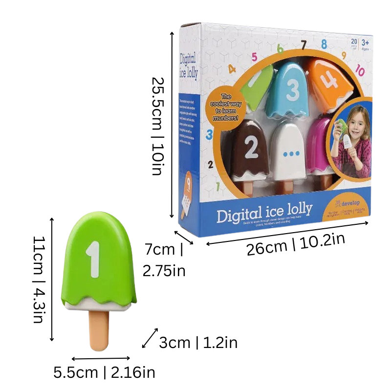 Count Ice Creams - Ice Cream Master 1