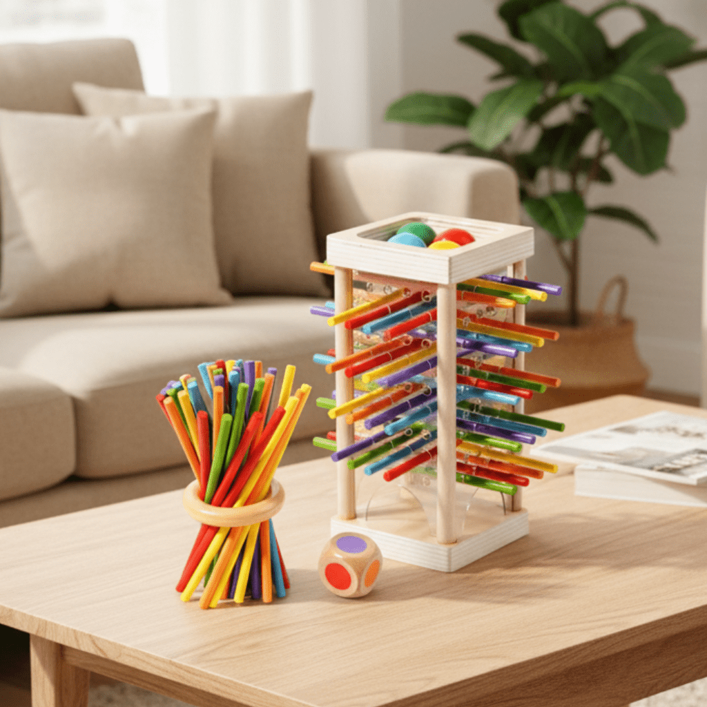Fun Learning Number Counting Blocks Set - Lusomart